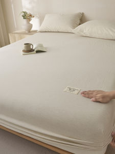 Kiss Dear | Premium Long Staple Cotton and Linen Bed Skirt Single