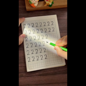 点阵控笔 练好字从控笔开始 拼音/数字/笔画/偏旁/趣味控笔/基础练习 幼小衔接 写好中国字