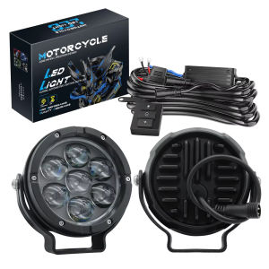 LED Work Light Spotlight Fog Light Driving Lamp for BMW R1200GS R1250GS F800 F850 F900 Motorcycle SUV ATV UTV Truck
