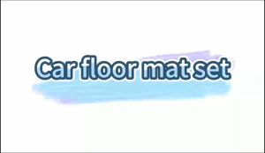 ⚡Sedia Stok⚡Universal Car Floor Mat Set 5PCS Rubber Waterproof Foot Pad Anti-slip Carpet Kereta Car Carpet Alas Lantai Kereta