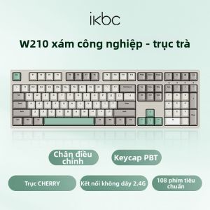 ikbc | Bàn Phím Cơ Không Dây Cho Phụ Nữ