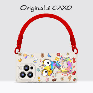 Snake Year New Model Silicone Phone Case Full Cover Anti-Fall for  16ProMax 15Pro 14 13 Cute Cartoon Strap Soft Shell