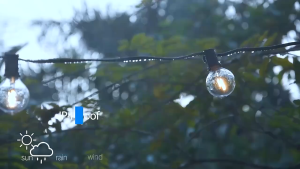 7.5/20/30m Solar Bulb LED light strip with remote control Outdoor Warterproof Solar light for Garden decoration Solar / Plug Bulb light