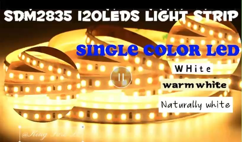 Led dán 12v 120 chip siêu sáng có sẵn keo dán dễ sử đụng chip hàng quốc bảo hành 2 năm