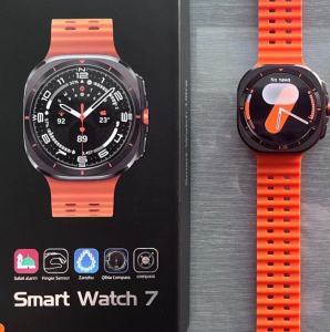 GT Z7 Ultra Smart Watch Men Women Watch 7 Ultra Amoled 415*415 BT Call Outdoor Sport Compass Watches ECG+PPG Waterproof SmartWatch