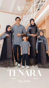 SARIMBIT KELUARGA SEPLY 2025 TENARA 11 NAVY ESTATE