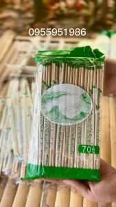 ตะเกียบไม้ไผ่2800คู่ ยกลัง บรรจุ 40ห่อ x 70คู่ ตะเกียบอนามัยฆ่าเชื้อแล้ว ใช้แล้วทิ้งคุณภาพดี สะอาดปลอดภัย พร้อมส่ง