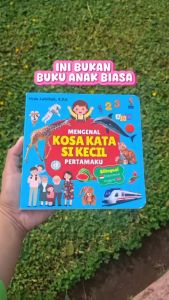 Boardbook Mengenal Kosa Kata Si Kecil Pertamaku | Ranah Buku