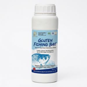 Kaloyanov 250g Wheat Protein Powder Gluten Fishing Bait Lasifen Pure Gluten Bait Binder Additive for Carp Coarse Feeder Fishing