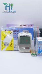 Máy Đo Đường Huyết EasyTouch GCU 3 chức năng (đường huyết mỡ máu gout)