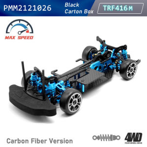 PMM Sakura D5M Pro TRF416M Medium Size KIT 1:10 RC Car Carbon Fiber Frame 3Racing Al Alloy DIY Model Drift Racing Upgrade Parts