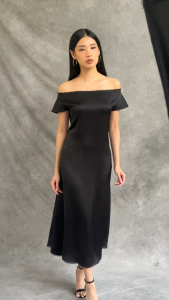 [Esterlily the Label] Odette baju pesta sabrina dengan lace