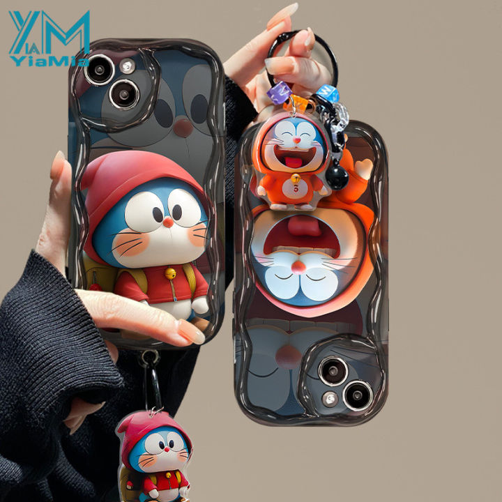 Cartoon Doraemon Optus Iphone 12 Pro Max Case YiaMia Fashion Cute