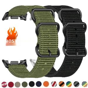 สายรัดผ้าไนลอนสําหรับ Samsung Galaxy watch 8/8Classic smart watch อุปกรณ์เสริมสร้อยข้อมือ Galaxy watch Ultra 2025 สายรัดข้อมือ 47 มม.