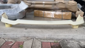 TOYOTA YARIS 2019 OEM FRONT SKIRT LIP ORIGINAL SKIRT BODYKIT (MATERIAL ABS)