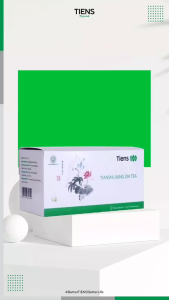 Tiens - Tea Drink Herbal Pelangsing badan 1 Box 40 Sachet