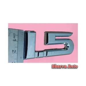 Emblem 1.5 kuran Besar 65 cm x 15 cm untuk mobil Avanza Lengkap dengan perekat tinggal pasang plug and play