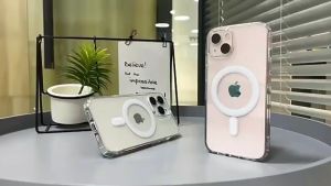 Case Magnetik Jernih Magsafe untuk iPhone