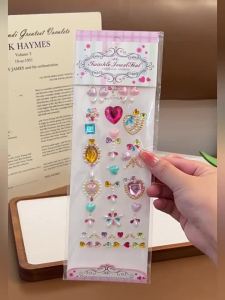 Cute Face Decorating 3D Stickers
