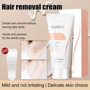 Hair Removal Cream Permanent Hair Removal Mild Non Irritating Depilatory Underarms Lips Leg Body Hair 60g