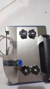 ขาตั้งเครื่องบดมุม45 องศา ตัวยึดมุมกระเบื้อง แบบพกพา เครื่องมือลบมุมกรอบเจียรมุม