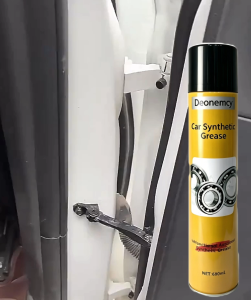 【680ML】High Quality Car Lubricant Synthetic Grease for Window Track Muffler