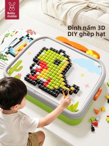 MABAOMABAO | Concentration Training Large Pegged Building Toy
