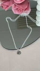 MILLENNE Match The Stars Aquarius Celestial Constellation Silver Pendant with 925 Sterling Silver (MLP-01)