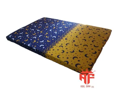 Fromo Kasur Busa Berkualias Super Awet Termurah Uk 180×140×10 cm Muat 1-3 Orang Semua Motip Redy