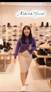 ALDENA Sepatu Zynova White Green Sneakers Pria Casual Import Black & Green