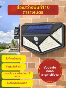 BELAN | Solar Waterproof Motion Sensor Outdoor Courtyard Light