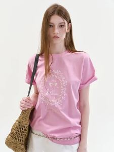 Fano | Áo Thun Tay Ngắn Form Rộng Đơn Giản 100% Cotton