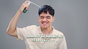 HAIRPRO Freestyle Dust 2 in 1 - Hair Powder Styling & Volumizing 10gr Untuk Memberikan Volume Pada Rambut Rambut Anti Lepek