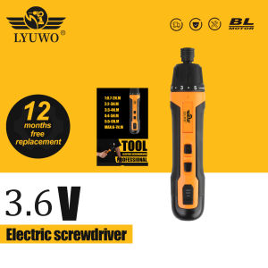 LYUWO Mini Wireless Electric Screwdriver: A Compact & Powerful Solution