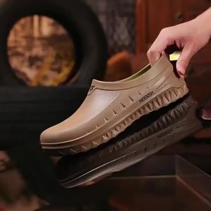 SHENGPAIGEZU | Waterproof Slip-resistant Lightweight Chefs Shoes