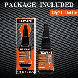 High Strength Carbon Fiber Repair Adhesive for Helmets Bikes Rackets Rods Cases No Prep Needed Strong Fix