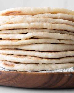 Arabic Kuboos Bread 60grams/6inches round- 10Pcs LUZON only (Please NO Visayas & Mindanao)