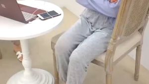 (Stock in KL-088) Women Harem Pants Bloom Fashion Home Trousers