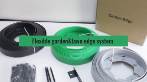 Garden edge Cạnh viền chắn cỏ rải sỏi tạo hình sân vườn TPE cao cấp dài 10M dễ tạo hình bền bỉ.