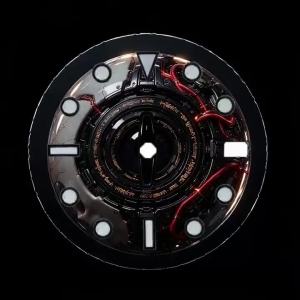 Custom Monster Eye Watch Dial NH35 Luminous Markers Date Window Watch Dial Fit NH35 Automatic Movement Watch Modification Parts