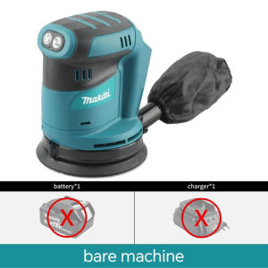 Makita | Makita DBO180Z 18V Cordless Brushless Sander Multi-Surface Wood Plaster Metal Paint Polishing Finishing Tool