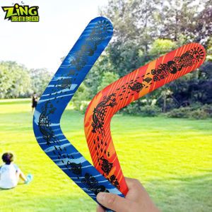 ZING Children's Toy Dart & Soft Return Flying Disc: A Traditional Outdoor Sport Experience