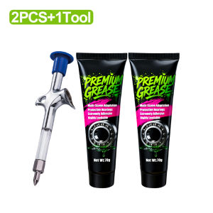 1-5PCS Bicycle Grease Green Applesauce Bearing Grease Motor Oil Lubricant Optional Grease Gun Bicycle Maintenance Accessories