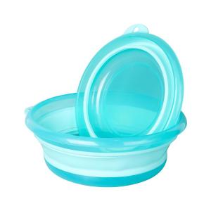 WEITUOSEN | Foldable Fishing Bait Mixing Bowl Weitosen Brand Fishing Gear Lightweight Portable Bait Container For Fish Feed Mixing