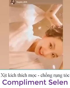 Xịt Mọc Tóc Compliment SE SELEN+ 40ml Tinh Chất Serum Hàng Nga Giúp Giảm Rụng Tóc Và Nhanh Dài Tóc Shopmyphamnga_Mockba