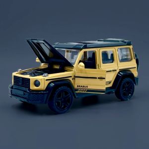 Mô Hình Xe Mercedes-Benz G-Class Lớn Bằng Hợp Kim Có Thể Mở Cửa Trưng Bày Đồ Chơi Cho Trẻ Em Mô Hình Xe Đạp Leo Núi Cho Bé Trai
