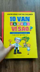 Sách - Combo 2 cuốn 10 vạn câu hỏi vì sao hỏi đáp khoa học những hiện tượng thần kỳ và Hỏi đáp khoa học vạn vật quanh ta