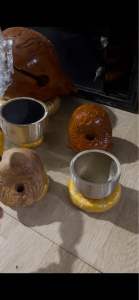 Bộ chuông mỏ mini. Bộ chuông mỏ 105cm(15tay)