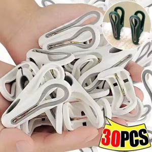 คลิปหนีบเสื้อผ้าอินเตอร์30/3ชิ้นตัวหนีบที่แขวนซักรีดหนีบผ้าถุงเท้าสำหรับใช้ในบ้านที่หนีบถุงใส่ราวตากชุดชั้นใน