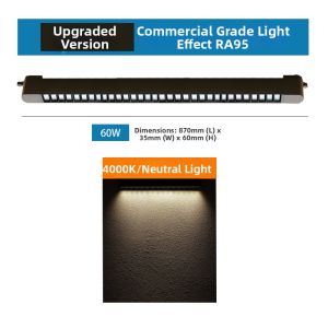 SUNPAI LIGHTING | Anti-glare High CRI Bright Track Light 60W